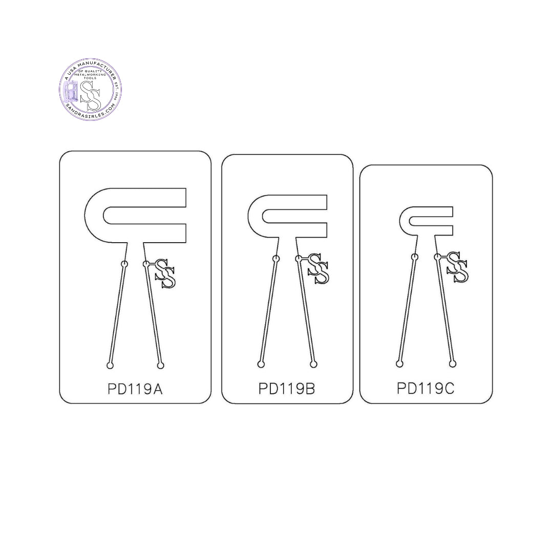 PANCAKE DIE PD119 U SHAPE